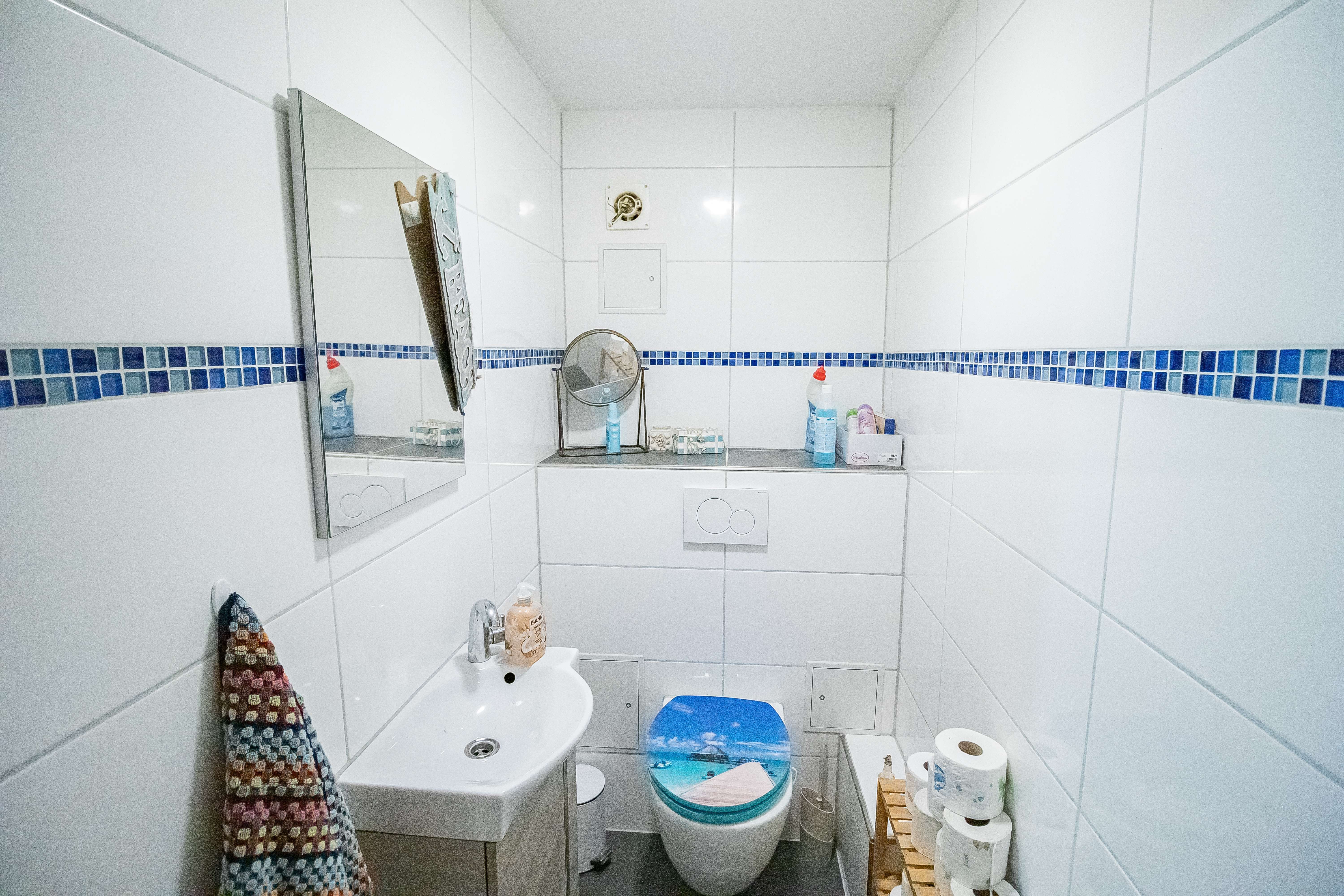 Immobilie in Waldachtal - Gepflegte 4-Zimmer Wohnung mit Garage, Balkon und tollem Ausblick - Bild 9