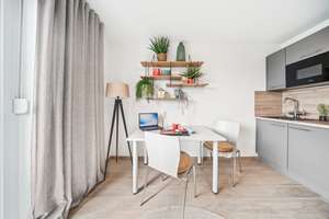 Freu dich über 250€! Dein eigenes 1-Zimmer Apartment in der Nähe der Universität Magdeburg – Rogätzer Straße 87, 39106 Alte Neustadt, Magdeburg – Vorschaubild 4