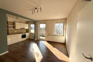 Zuhause zwischen Stadt und Grün – Zwei-Zimmerwohnung mit großem Balkon