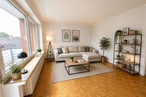 Bezugsfreie, helle 2-Zimmer-Wohnung mit Balkon im Dachgeschoss in Oldenburg Nadorst – Die vollständige Adresse der Immobilie erhältst du vom Anbieter., 26123 Bürgeresch, Oldenburg (Oldenburg) – Vorschaubild 4