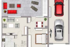 Charmante Doppelhaushälfte mit großem Potenzial, Garage und sonnigem Garten – Die vollständige Adresse der Immobilie erhältst du vom Anbieter., 41466 Reuschenberg, Neuss – Vorschaubild 20