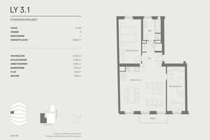3-Zimmer Traumwohnung EBK & Balkon am Helmholtzplatz * Kernsaniert – Lychener Straße 35, 10437 Prenzlauer Berg, Berlin – Vorschaubild 14