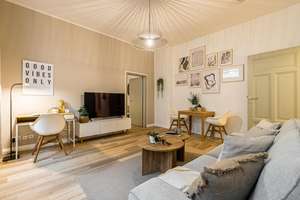 Stilvoll möblierte 2-Zimmer-Wohnung mit durchdachtem Interior-Design – 47 m² Wohnkomfort – Die vollständige Adresse der Immobilie erhältst du vom Anbieter., 39108 Stadtfeld Ost, Magdeburg – Vorschaubild 7