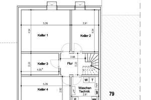 DHH Effizienzklasse A+, KfW 40 mit PV-Anlage , Keller, Fußbodenheizung und Grundstück! – Bockumer Straße 0, 40489 Wittlaer, Düsseldorf – Vorschaubild 6