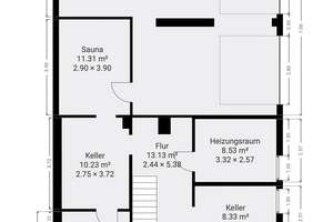 Traumhaftes Zweifamilienhaus mit Pool und Gartenparadies in bester Lage! – Die vollständige Adresse der Immobilie erhältst du vom Anbieter., 64372 Ober-Ramstadt – Vorschaubild 19