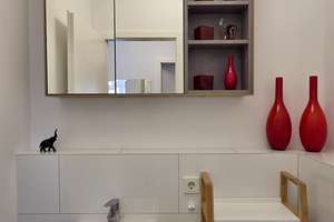Komfortabel wohnen: modern möblierte 3-Zimmer-Wohnung mit Aufzug und Stellplatz in Köln-Ossendorf – Fitzmauricestraße 21, 50829 Ossendorf, Köln – Vorschaubild 36