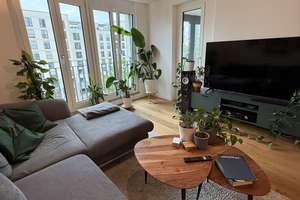 neuwertige 2-Zi.-Wohnung mit Wintergarten * 58 m² * Baujahr 2020 – Welfenstr. 4, 81541 Obere Au, München – Vorschaubild 2