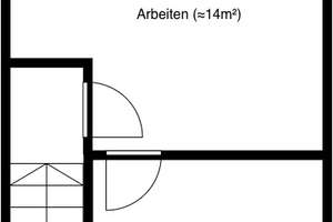 Reihenmittelhaus in Darmstadt mit Garten und Terrasse – Die vollständige Adresse der Immobilie erhältst du vom Anbieter., 64295 Darmstadt-West, Darmstadt – Vorschaubild 4