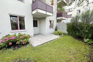 Gut geschnittene 2-ZKB-Erdgeschosswohnung mit Garten in ruhiger Lage in A.-Haunstetten – Inninger Straße 43a, 86179 Augsburg – Vorschaubild 6