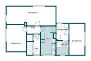 Gestaltbares Zuhause : EFH mit Garten, Garage und 4 Freistellplätzen mit Renovierungsbedarf – Die vollständige Adresse der Immobilie erhältst du vom Anbieter., 27726 Worpswede – Vorschaubild 20