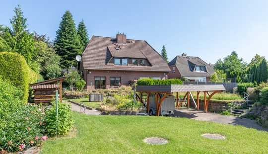Bild von Doppelhaushälfte in familiärer Lage