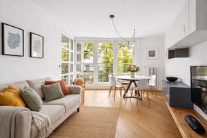 Moderne 4-Zimmer-Wohnung mit Balkon, Parkplatz und in erstklassiger zentraler Lage – Die vollständige Adresse der Immobilie erhältst du vom Anbieter., 10557 Moabit, Berlin – Vorschaubild 1