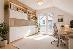 Charmante Drei-Zimmer-Wohnung in ruhiger Lage mit Garage – 60389 Seckbach, Frankfurt am Main – Vorschaubild 13