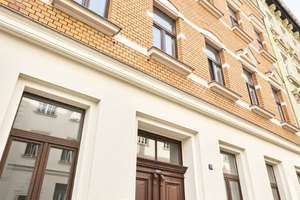 Stilvolle 3-Zi.-Wohnung *Designbelag *modernes Badezimmer* – 4347 Schönefeld-Abtnaundorf, Leipzig – Vorschaubild 2
