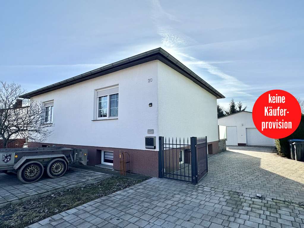 Immobilie in Ueckermünde - HORN IMMOBILIEN ++ Einfamilienhaus mit Nebengebäude und schönem Grundstück, ruhige Lage - Bild 0