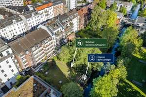 Penthouse-Feeling auf dem Mühlenkamp – saniert in A-Lage mit Lift und Tiefgarage – Die vollständige Adresse der Immobilie erhältst du vom Anbieter., 22303 Winterhude, Hamburg – Vorschaubild 3