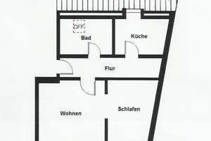Gepflegte 2-Zimmer-Dachgeschosswohnung im Nürnberger Norden – Pilotystraße 58, 90408 Uhlandstraße, Nürnberg – Vorschaubild 7