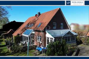 Moderner Resthof-Charme in Rostrup: Großzügiges Landhaus mit ca. 248 m² Wohntraum & Einliegeroption – Die vollständige Adresse der Immobilie erhältst du vom Anbieter., 26160 Bad Zwischenahn – Vorschaubild 1