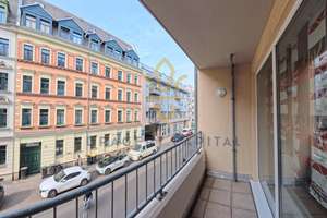 Top 2 Zimmer Eigentumswohnung mit 2 Balkonen, TG-Stellplatz und Aufzug im Szeneviertel – Die vollständige Adresse der Immobilie erhältst du vom Anbieter., 4229 Plagwitz, Leipzig – Vorschaubild 3