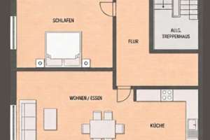 Neubau Zweizimmerwohnung mit großem Balkon und Küche in Lörick – Oberlöricker Straße 386, 40547 Lörick, Düsseldorf – Vorschaubild 16