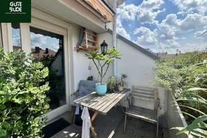 Helle 2-Zimmer-Wohnung mit großem Balkon in der Sanderau – kurzfristig bezugsfrei