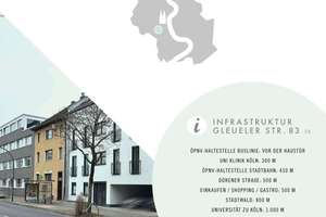 Moderne 4-Zimmer-Wohnung mit  eigenem Garten in Köln-Lindenthal! Gleueler Str. 83, Köln – Gleueler Str 83, 50931 Lindenthal (Ortsteil), Köln – Vorschaubild 11
