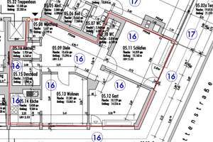 2,5-Zimmer-Wohnung mit großer Dachterrasse in Kö-Nähe – Hüttenstraße 30, 40215 Friedrichstadt, Düsseldorf – Vorschaubild 15