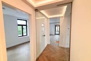 Viel Platz! + Erstbezug + Parkett + Fußbodenheizung + Tageslichtbad mit Wanne & Dusche + LED-Licht – 4177 Lindenau, Leipzig – Vorschaubild 9