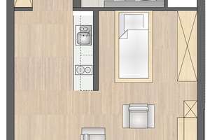 Stilvolles Wohnen auf Zeit - Möbliertes Apartment in Offenbach – 63067 Kaiserlei, Offenbach am Main – Vorschaubild 8