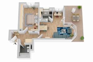 Gelegenheit! Schicke zwei-Zimmer-Wohnung mit Terrasse – Schlesierstraße 7, 82024 Taufkirchen – Vorschaubild 15