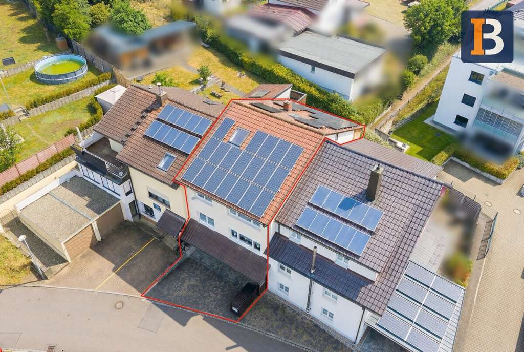 Immobilie in Rheinfelden (Baden) - Mehrgenerationenhaus mit Rebblick - 248 m² - 699.000€ VHB - Flexible Nutzung möglich! - Bild 1