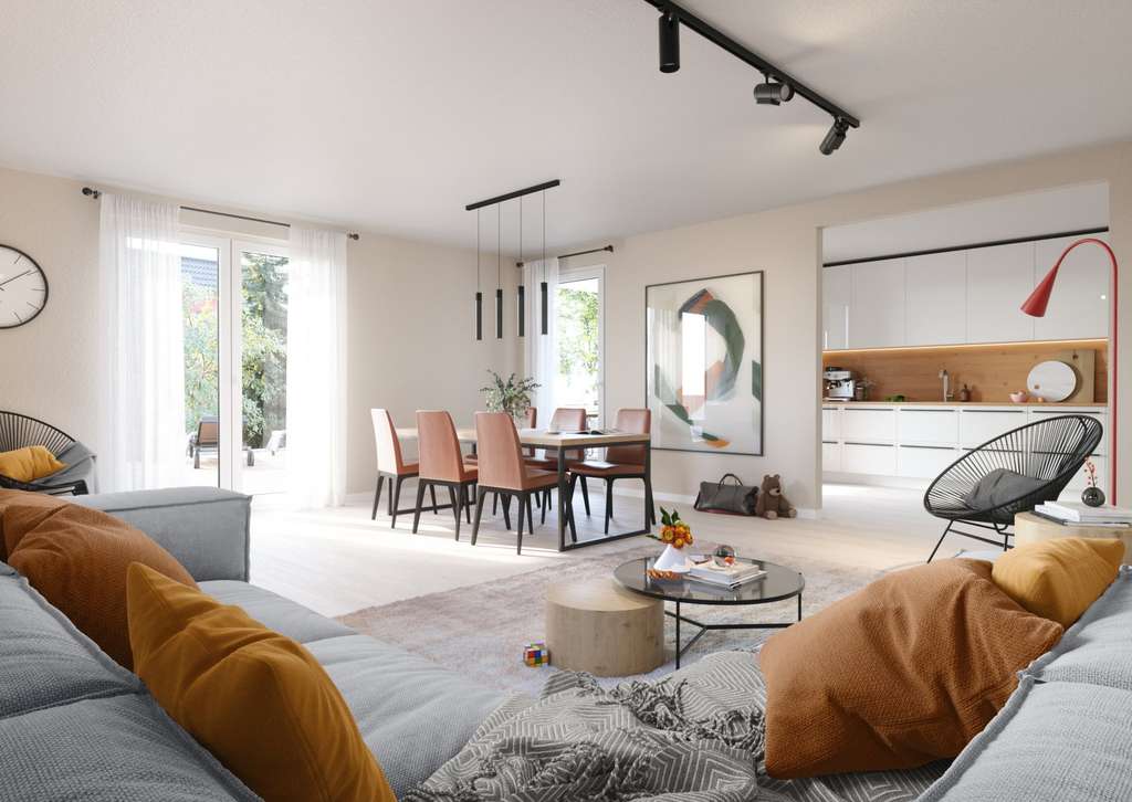 Immobilie in Telgte - Winkelbungalow 108: Stufenloses Wohnglück mit besonderem Charme - Bild 3