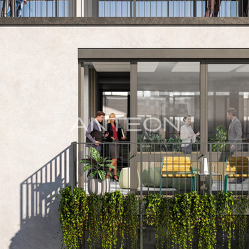 Moderne Loftflächen in zentraler Lage I Dachterrasse I Düsseldorf--Kennedydamm