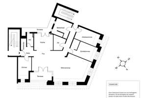 Urban Luxury - Penthouse mit Dachterrasse – Die vollständige Adresse der Immobilie erhältst du vom Anbieter., 10245 Friedrichshain, Berlin – Vorschaubild 12