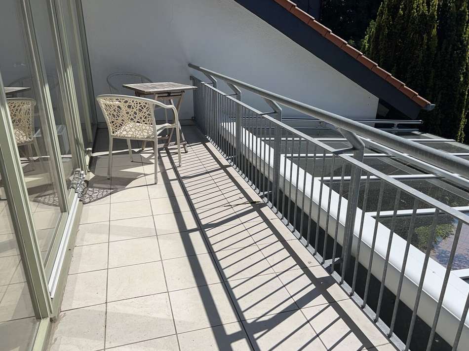 herrlicher Südbalkon