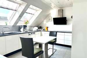 Traumhafte 3-4 Zimmer - Maisonettewohnung mit zwei sonnigen Dachterrassen, Nähe Adenauer Weiher – Die vollständige Adresse der Immobilie erhältst du vom Anbieter., 50933 Müngersdorf, Köln – Vorschaubild 6