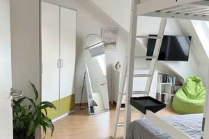 HERRLICHE MAISONETTEWOHNUNG MIT SONNENBALKON! Einbauküche kann übernommen werden – Die vollständige Adresse der Immobilie erhältst du vom Anbieter., 99085 Krämpfervorstadt, Erfurt – Vorschaubild 10
