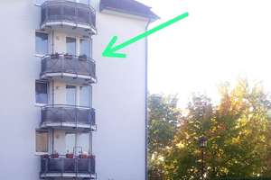 Erstbezug nach Sanierung – barrierefreie 2-Zimmer-Wohnung mit Balkon & Aufzug (ruhige Innenhoflage)
