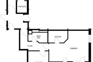 Schöne 2-Zi.-Wohnung – Nettelbeckstraße 6, 26131 Eversten, Oldenburg (Oldenburg) – Vorschaubild 1