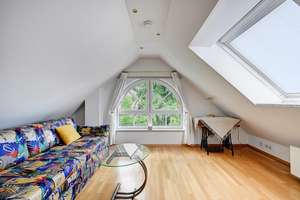 Ruhige 4-Zimmer-DG-Wohnung mit 2 Bädern, 2 Balkonen + Galerie in Waldtrudering – Die vollständige Adresse der Immobilie erhältst du vom Anbieter., 81827 Waldtrudering, München – Vorschaubild 16