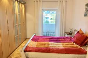 Komplett möblierte 2-Zimmer-Wohnung mit Balkon, EBK und Parkplatz in toller Lage in Derendorf – Die vollständige Adresse der Immobilie erhältst du vom Anbieter., 40477 Derendorf, Düsseldorf – Vorschaubild 10