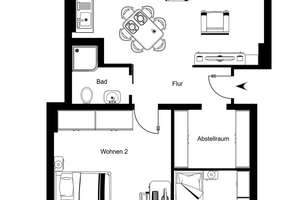 Wertstabile Kapitalanlage in Havelnähe – vermietete Altbauwohnung – Die vollständige Adresse der Immobilie erhältst du vom Anbieter., 13581 Wilhelmstadt, Berlin – Vorschaubild 4