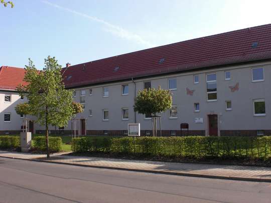 4-Raum-Wohnung in Rötha - mit Garten möglich