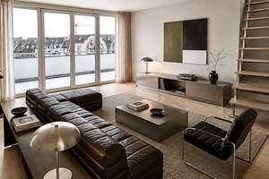 Über den Dächern von Unterbilk: helle 4-Zimmer-Maisonette mit Südbalkon und hochwertiger Ausstattung