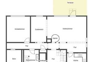 Für Tatkräftige: Gestaltbares EFH mit eingezäuntem Garten und Carport – Birkenfeld (Kreis) – Vorschaubild 16