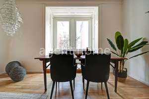 MÖBLIERT - URBAN LIVING - Tolle Altbauwohnung nahe Marienplatz – Die vollständige Adresse der Immobilie erhältst du vom Anbieter., 70180 Lehen, Stuttgart – Vorschaubild 3