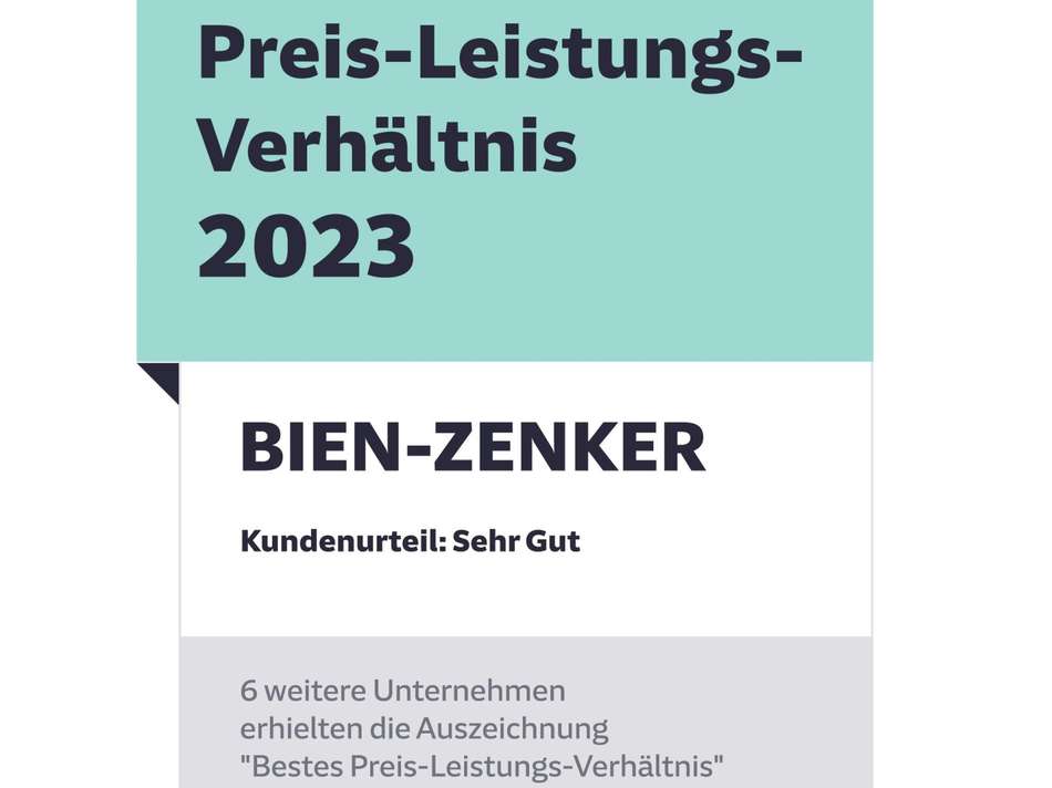 Siegel SZ-Institut Preisleistu