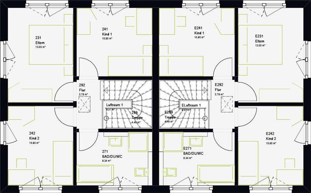 Immobilie in Haag an der Amper - Zu zweit bauen und bares Geld sparen! Doppelhaushälfte mit KFW-Förderung!! - Bild 3