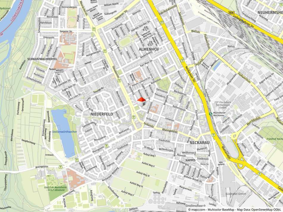 Lageplan