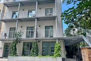 Zur Miete Zentrum - Amalienstrasse - teilmöblierte City-Apartments in ruhiger Innenhoflage – München – Vorschaubild 17